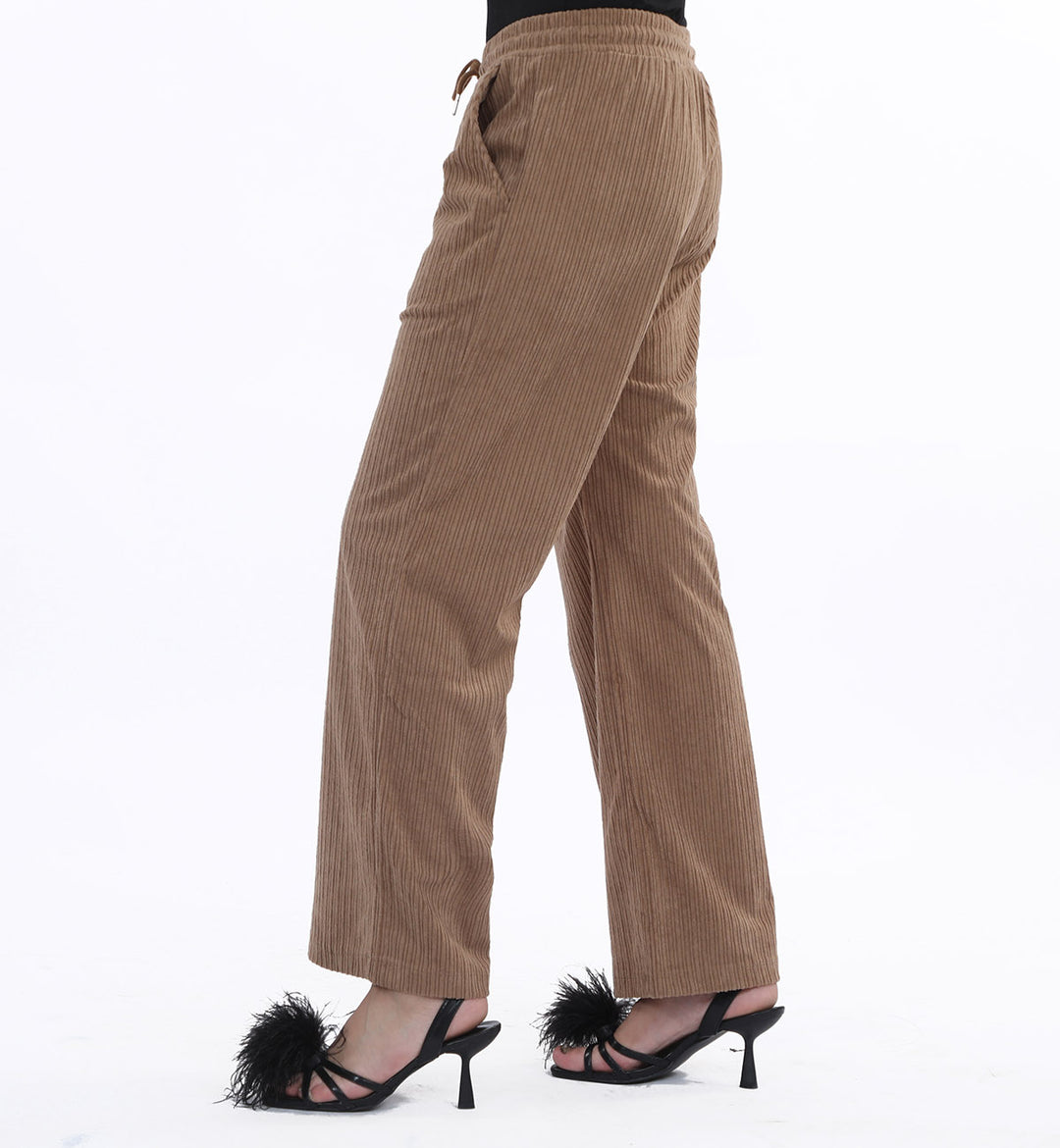 Corduroy Pants Brown