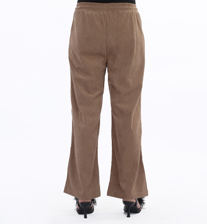 Corduroy Pants Brown