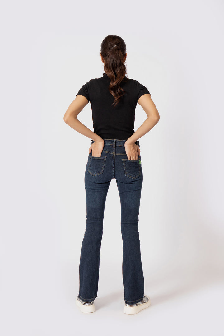Flared Jeans Indigo