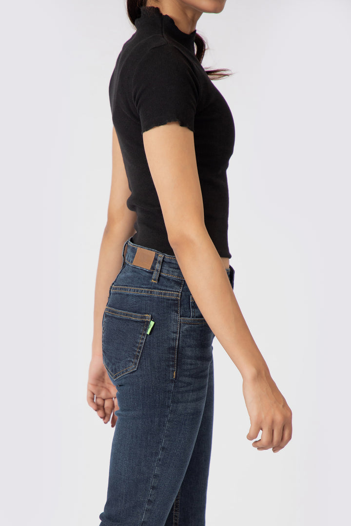 Flared Jeans Indigo