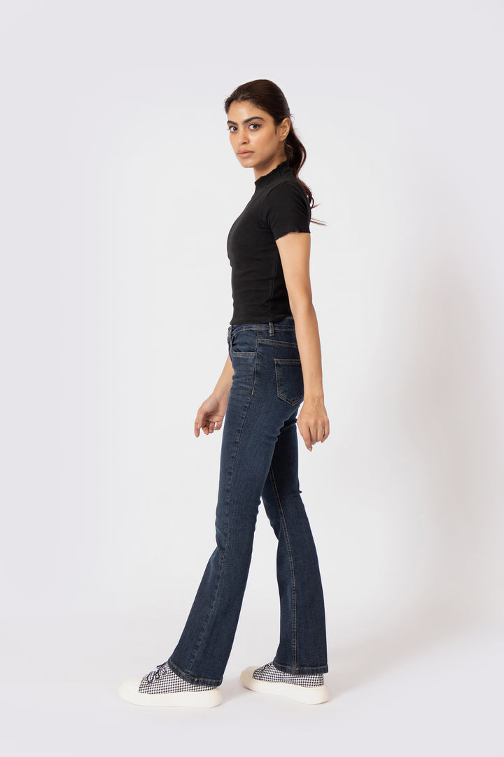 Flared Jeans Indigo