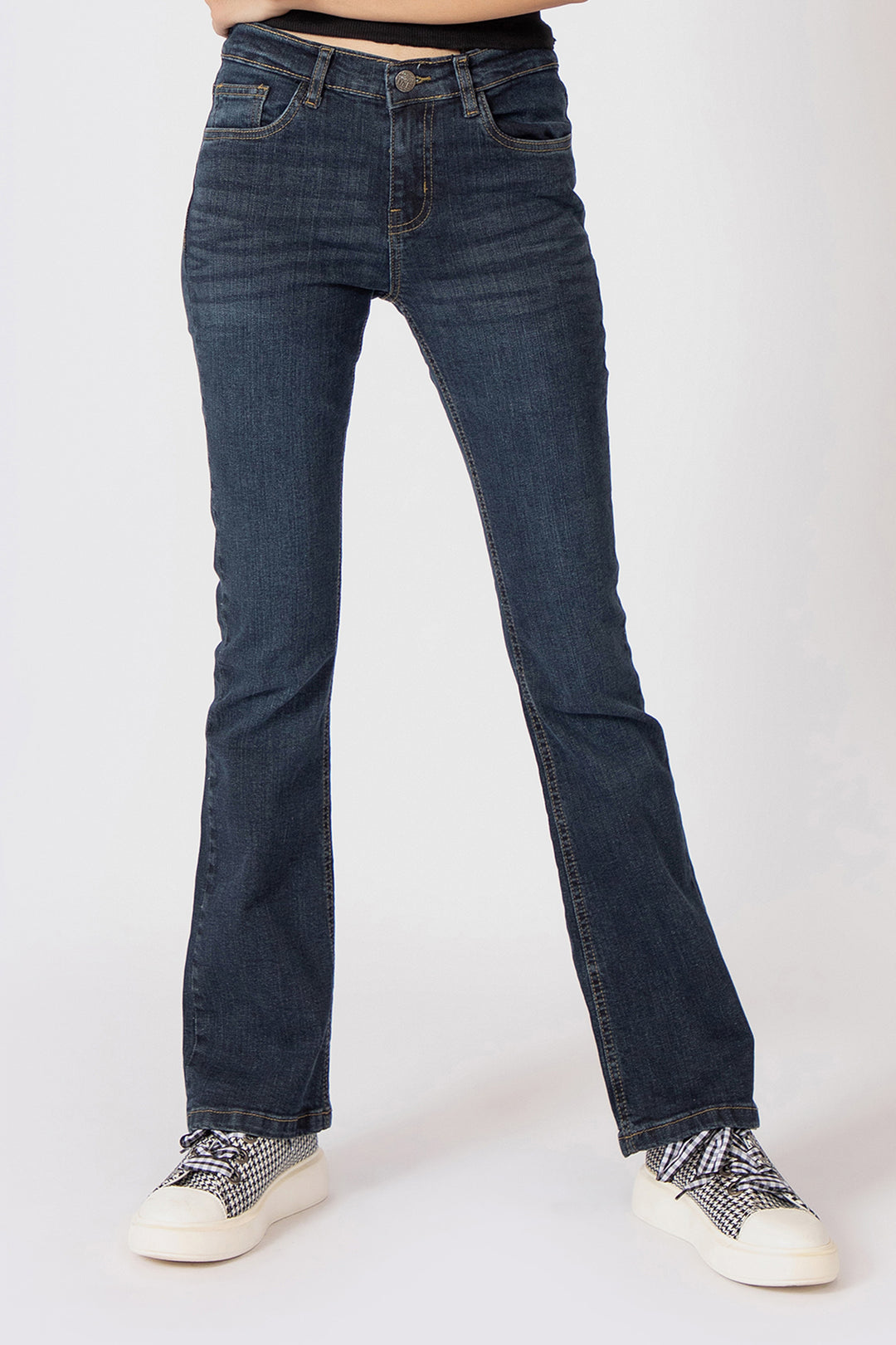 Flared Jeans Indigo