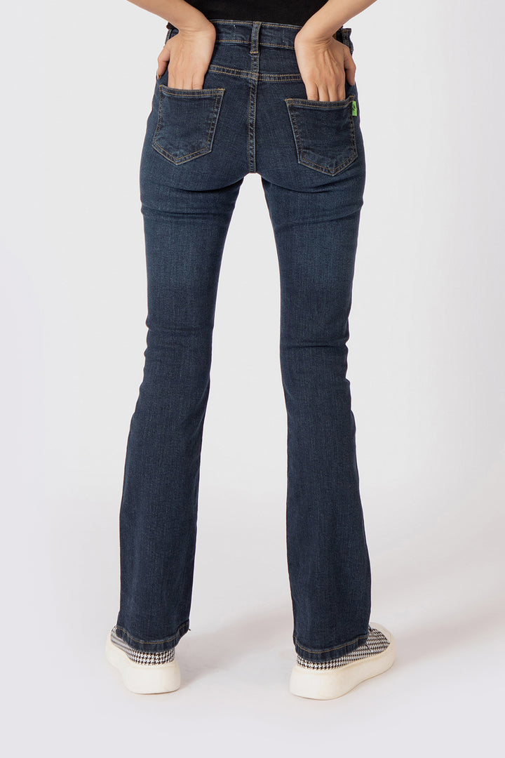 Flared Jeans Indigo