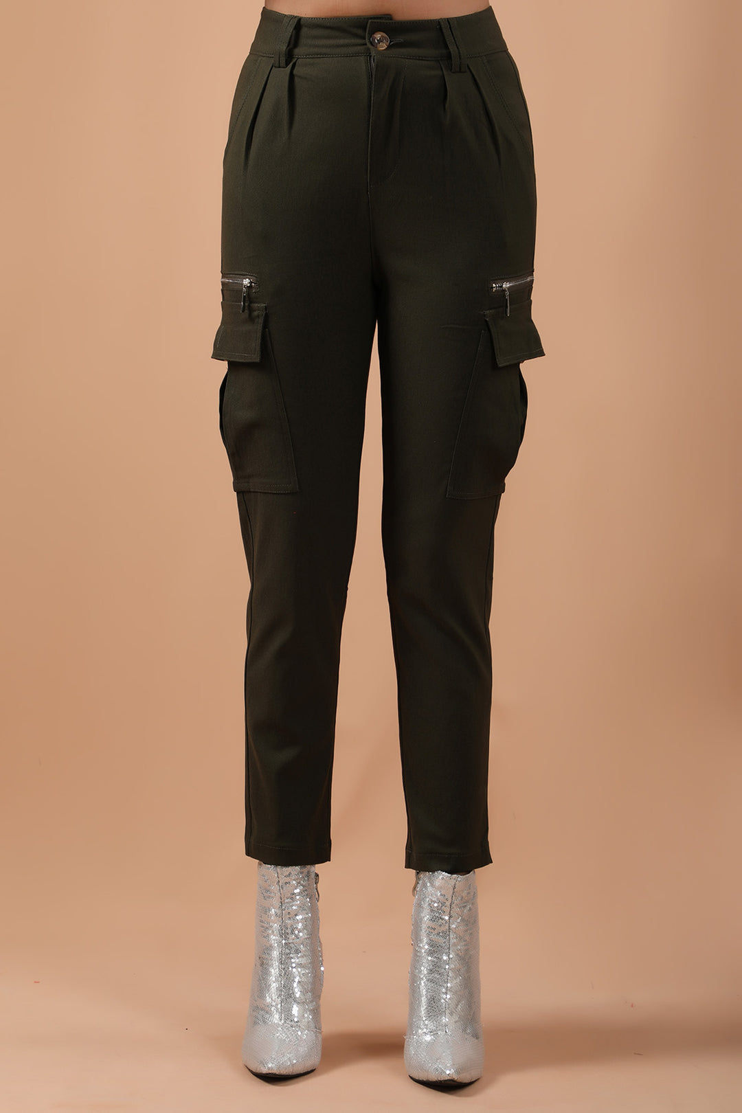 Cargo Pants Olive (7285460697239)