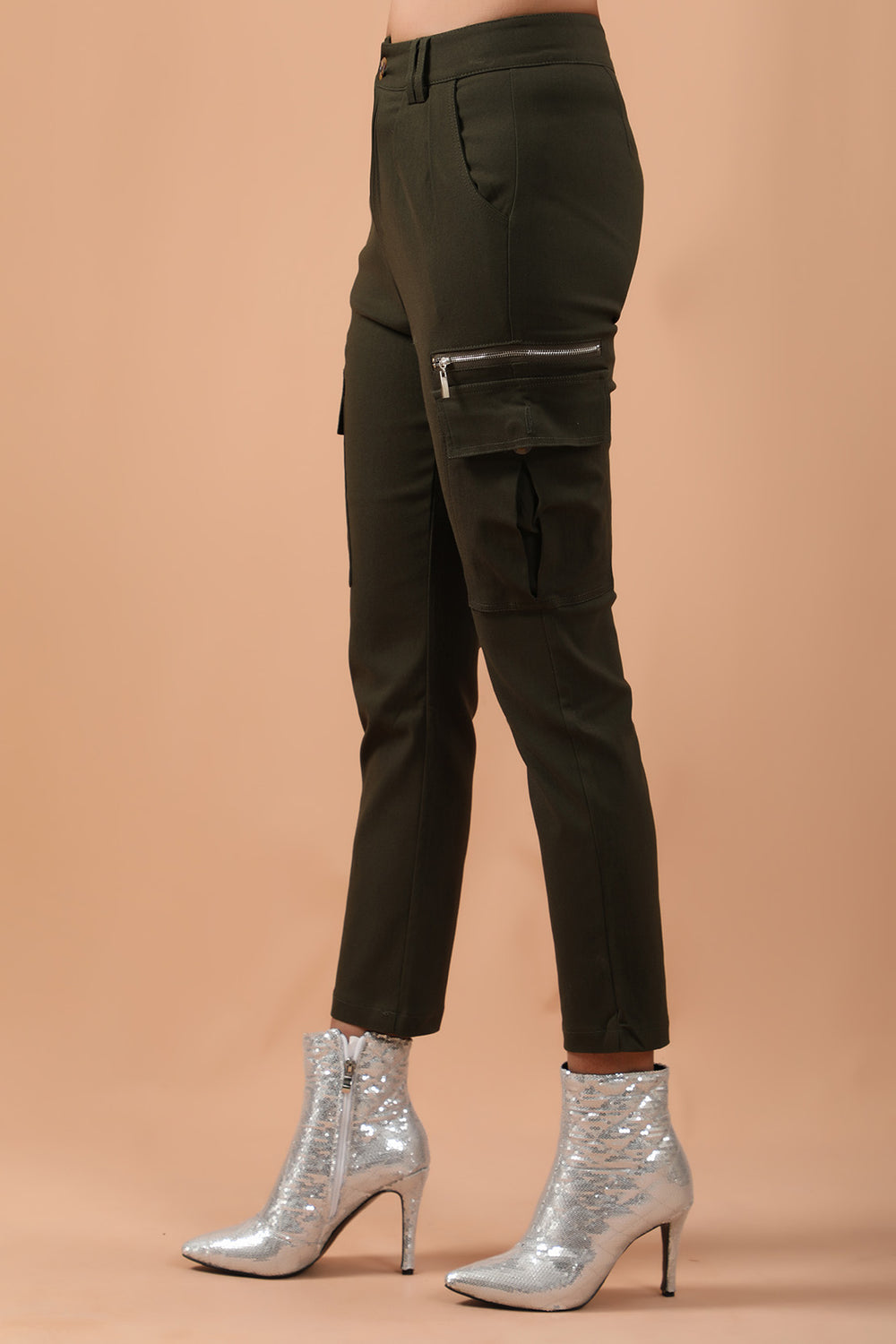 Cargo Pants Olive (7285460697239)