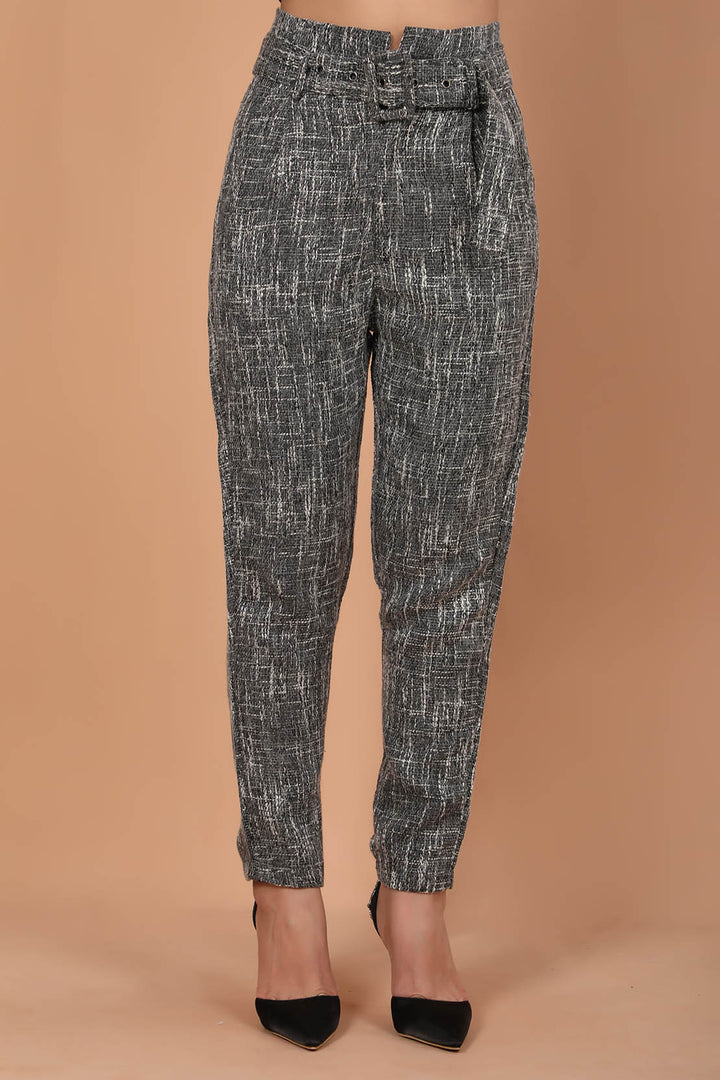 Tweed Pants Grey (7285460861079)