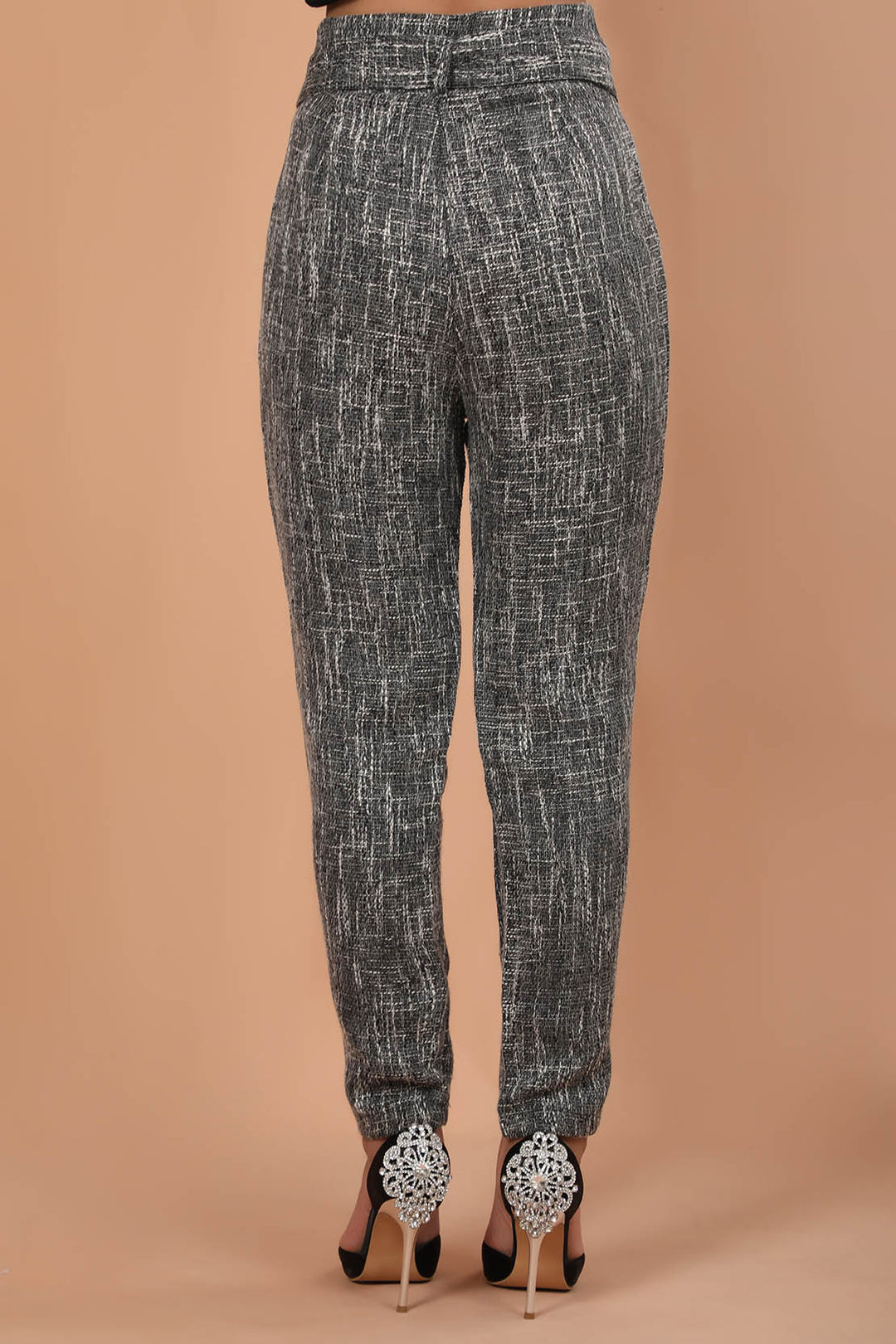 Tweed Pants Grey (7285460861079)