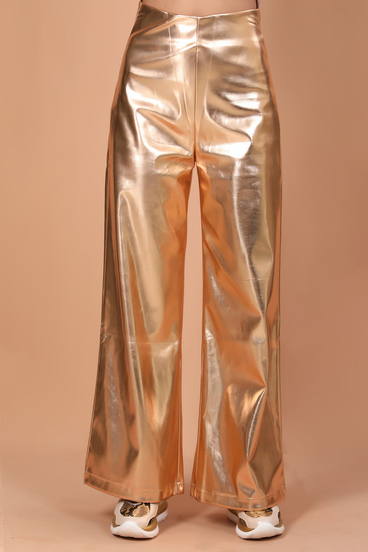 Flared Pants Rose Gold (7302706790551)