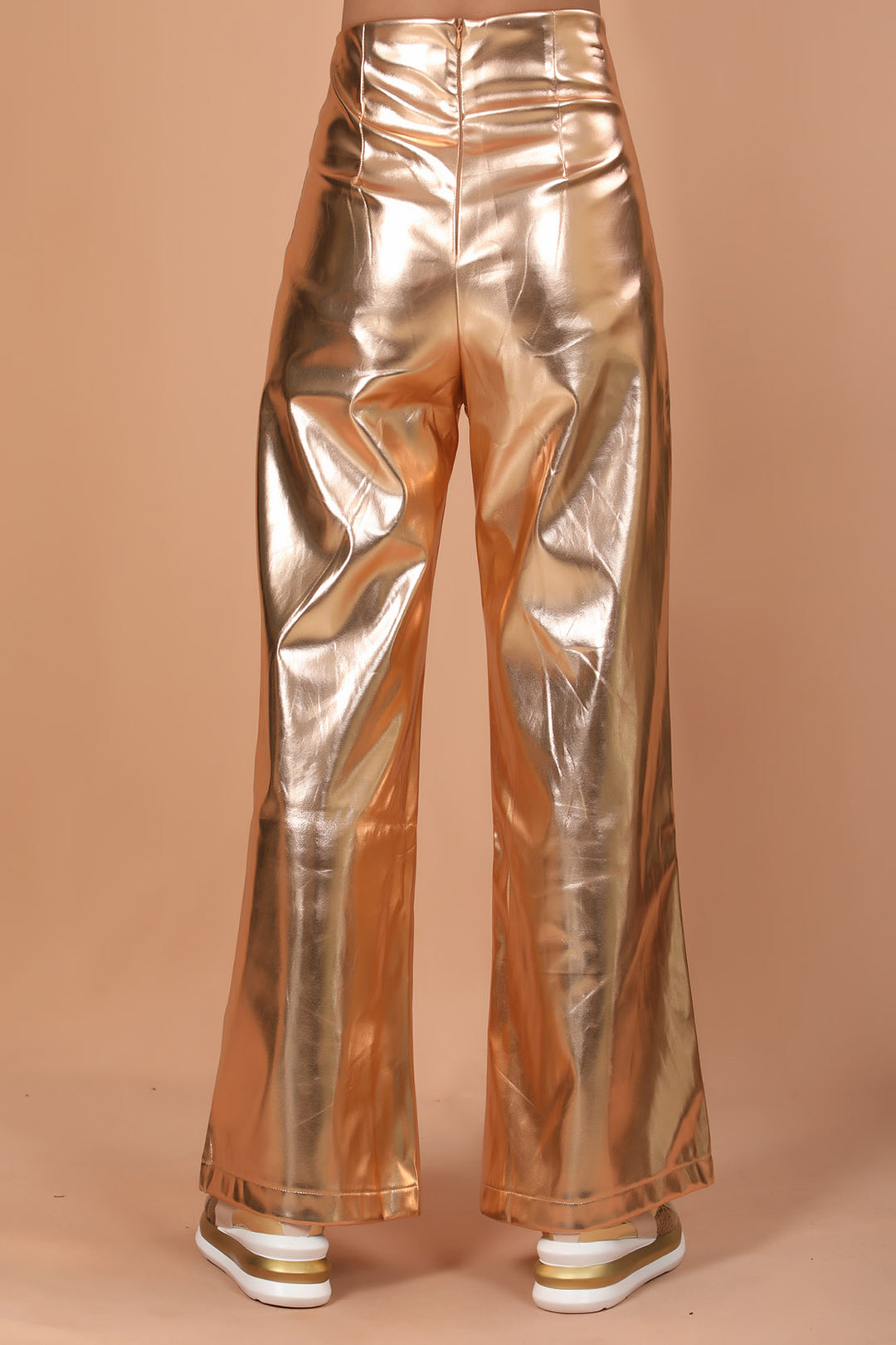 Flared Pants Rose Gold (7302706790551)