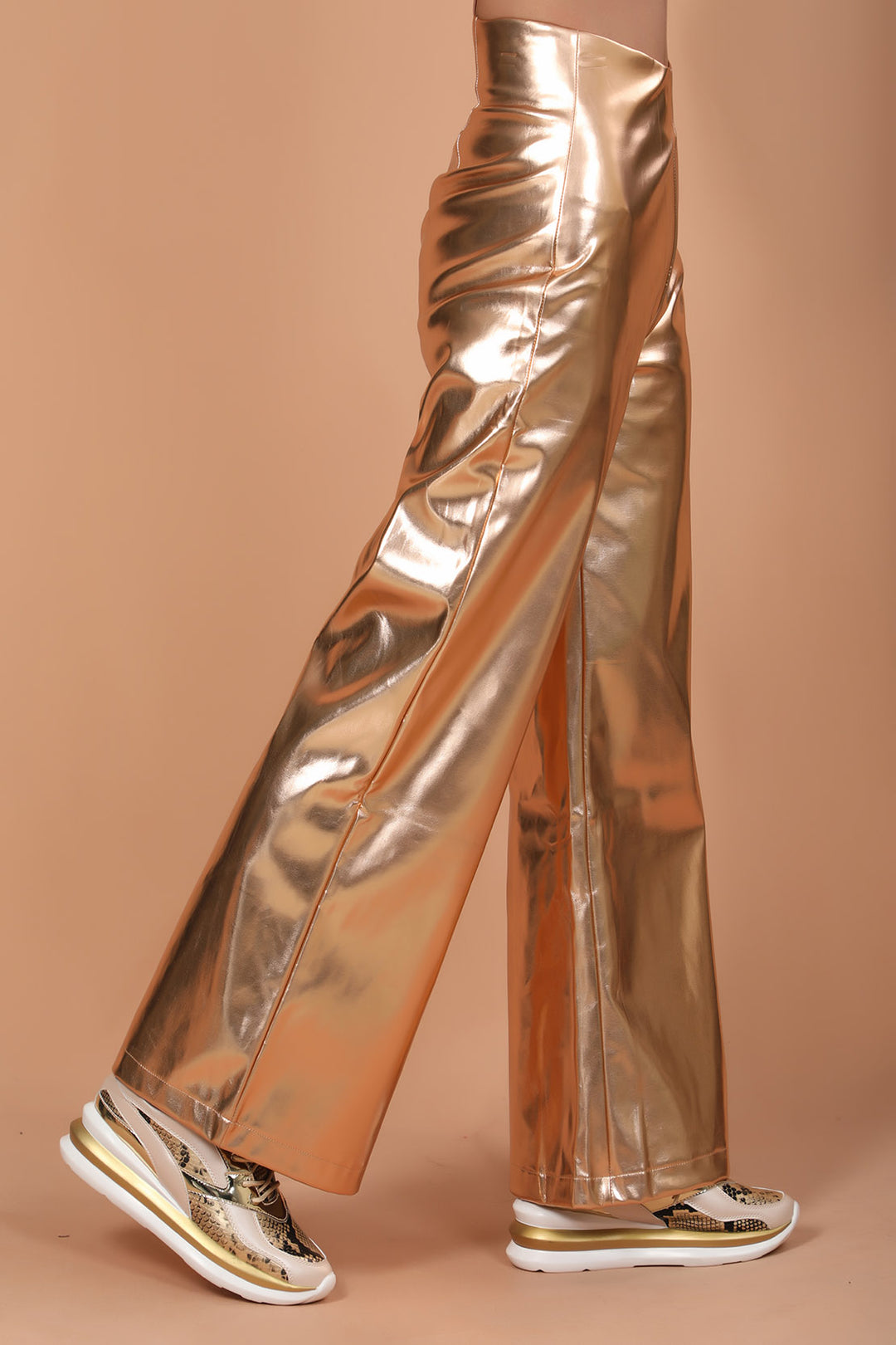 Flared Pants Rose Gold (7302706790551)