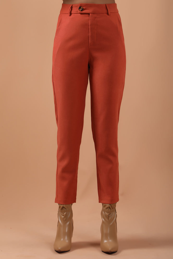 Narrow Pants Rust (7284269351063)