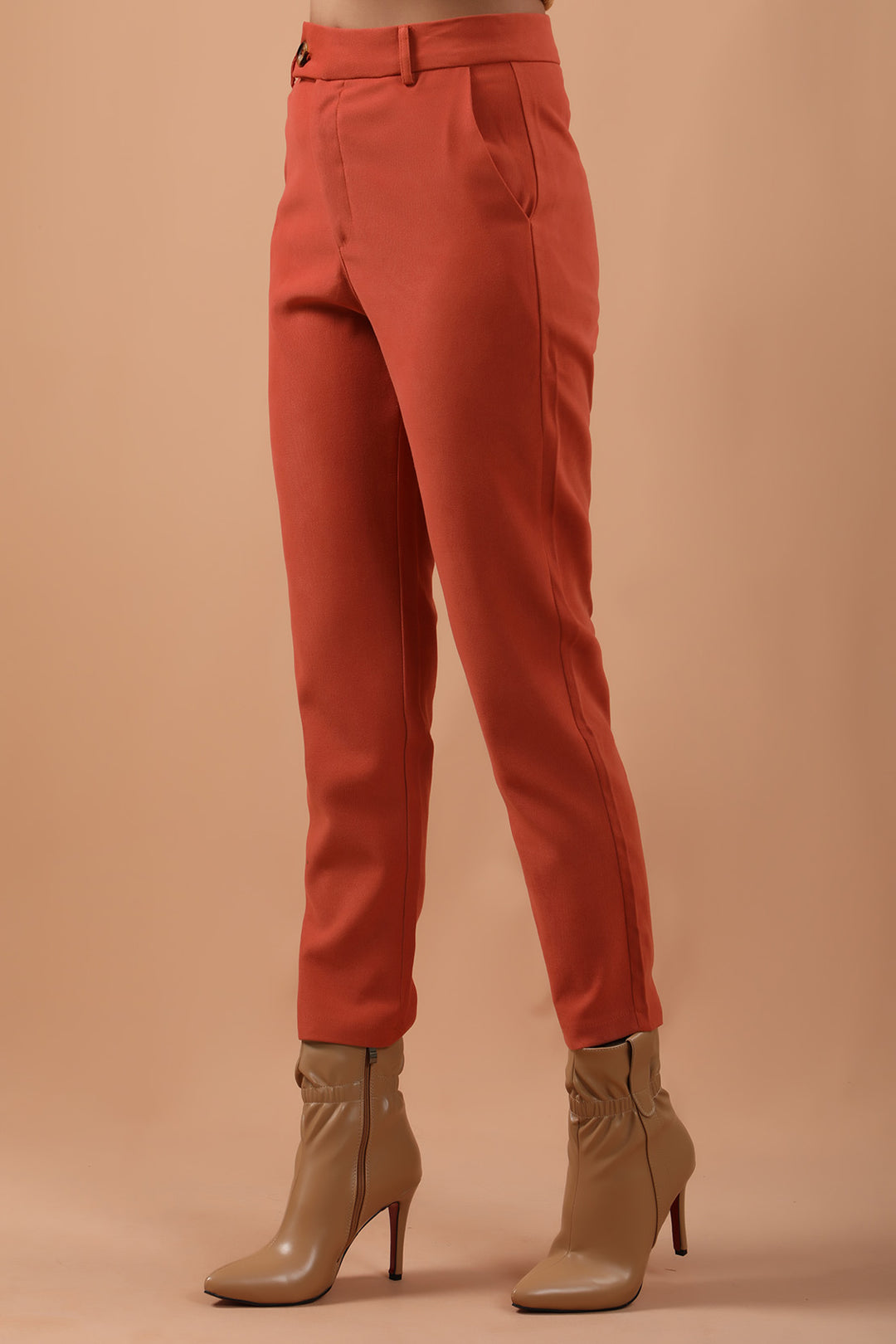 Narrow Pants Rust (7284269351063)