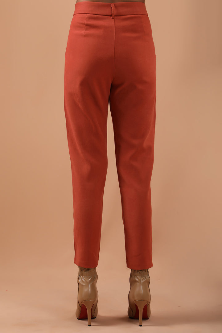 Narrow Pants Rust (7284269351063)