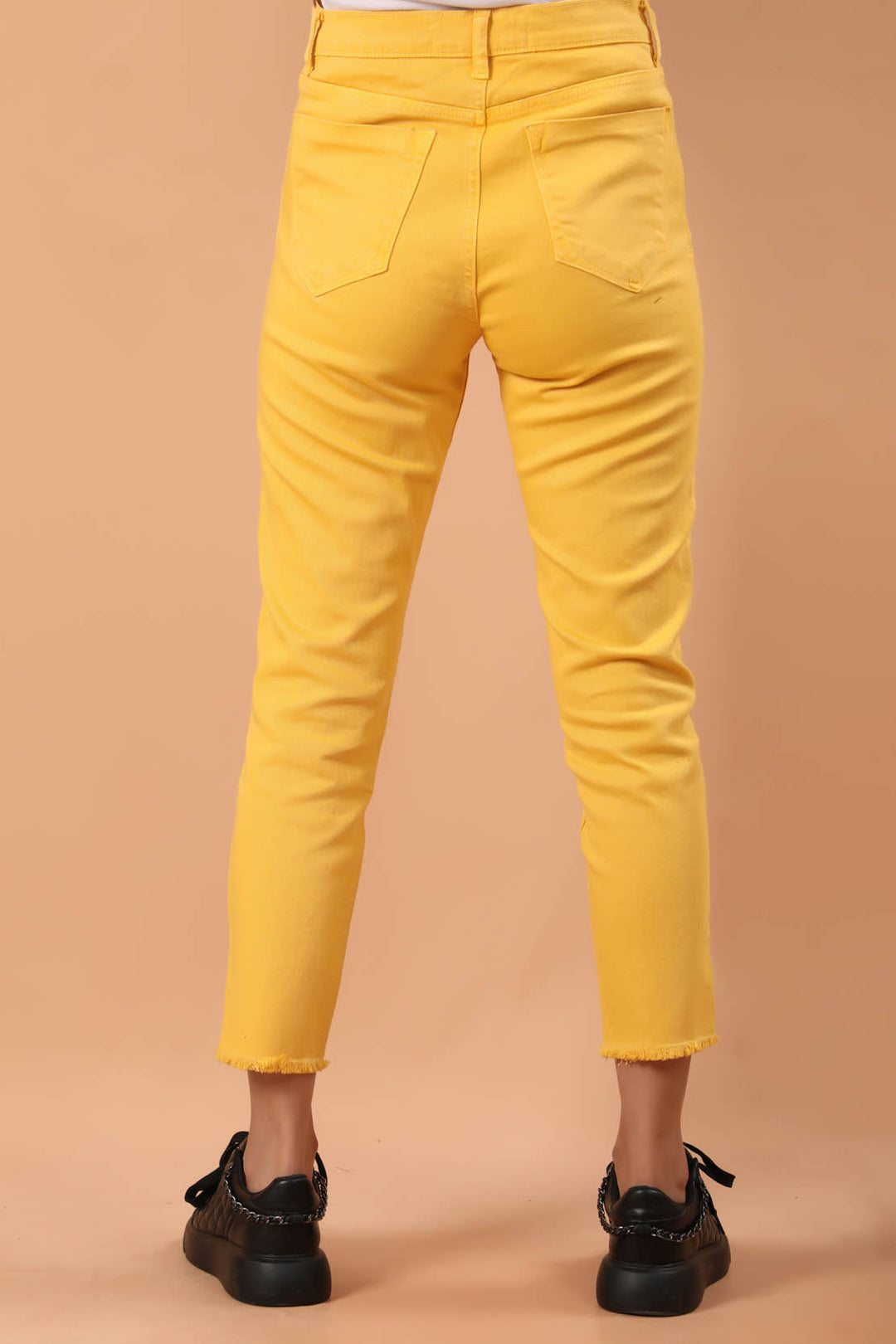 Slim Pants Mustard