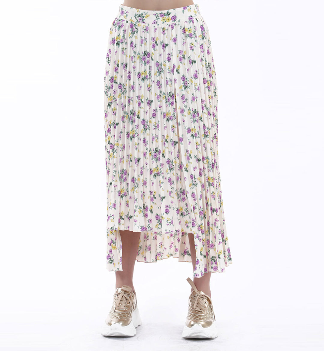 Pleated Skirt Multi (7480666685591)