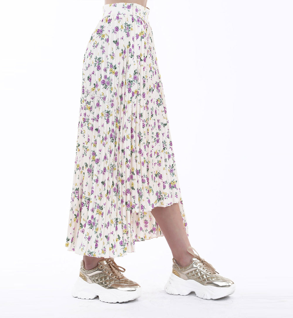 Pleated Skirt Multi (7480666685591)