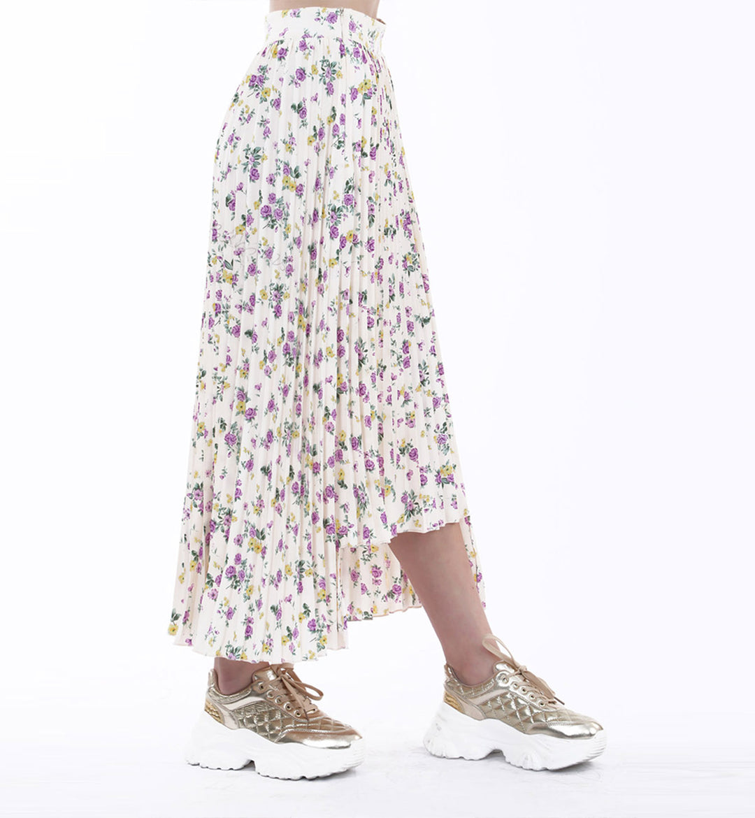 Pleated Skirt Multi (7480666685591)