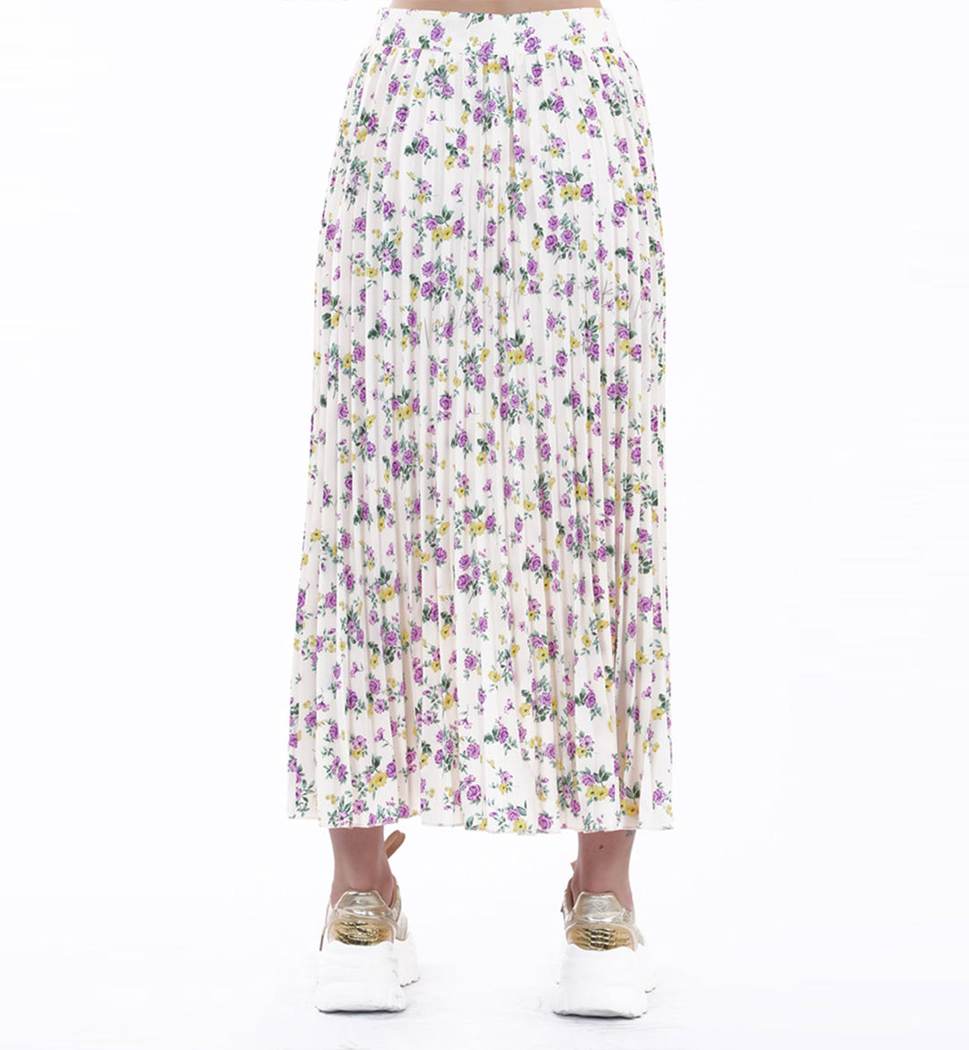 Pleated Skirt Multi (7480666685591)