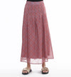 Pink  color A-Line Skirt 
