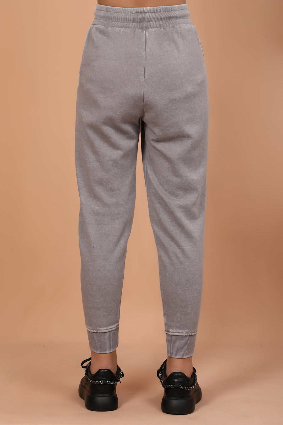 Tie Dye Pants Grey (7153631232151)