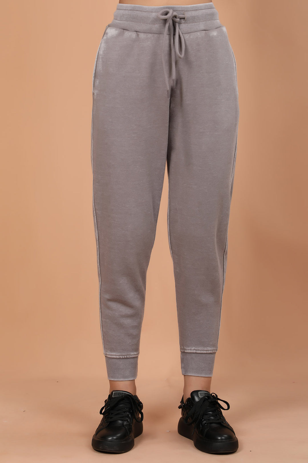 Tie Dye Pants Grey (7153631232151)