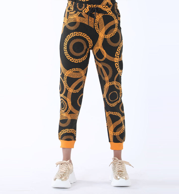 Printed Track Pants Multi (7432448409751)