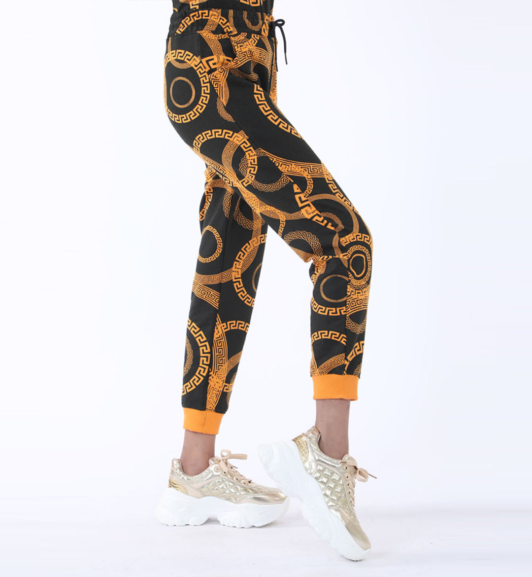 Printed Track Pants Multi (7432448409751)