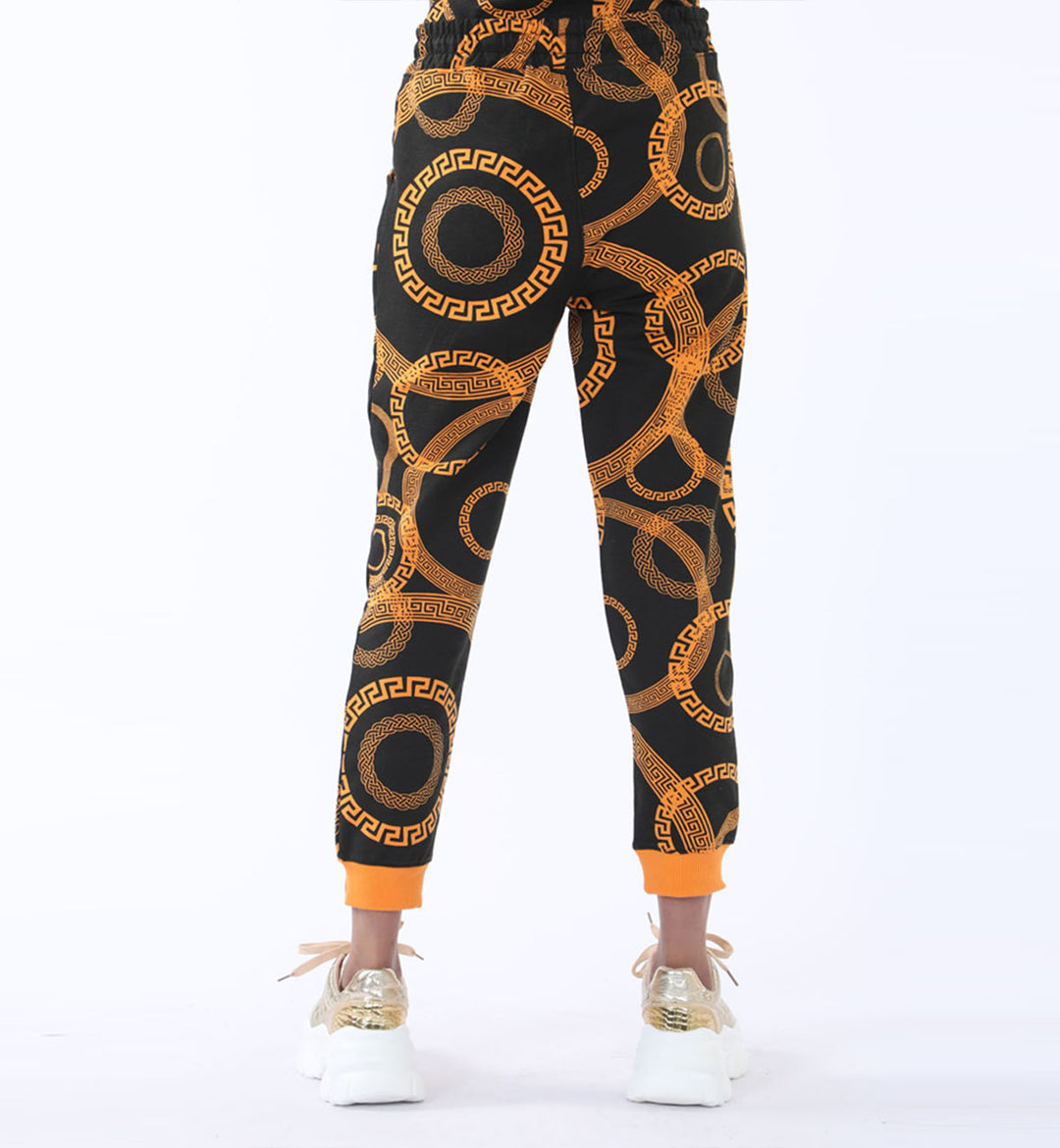 Printed Track Pants Multi (7432448409751)