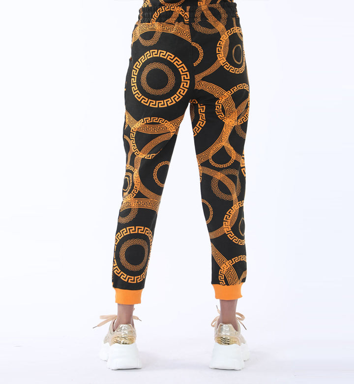 Printed Track Pants Multi (7432448409751)