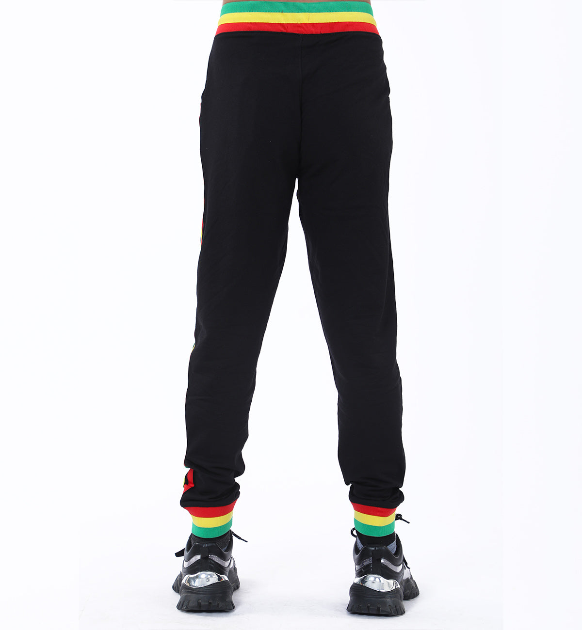 Taped Trouser Black (7466363322519)