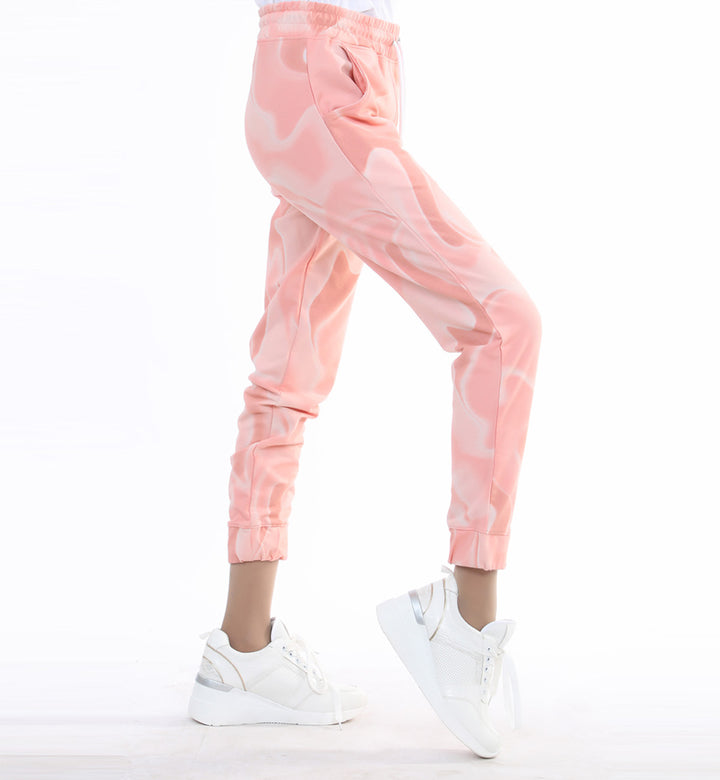 Printed Trousers Pink (7518809882775)