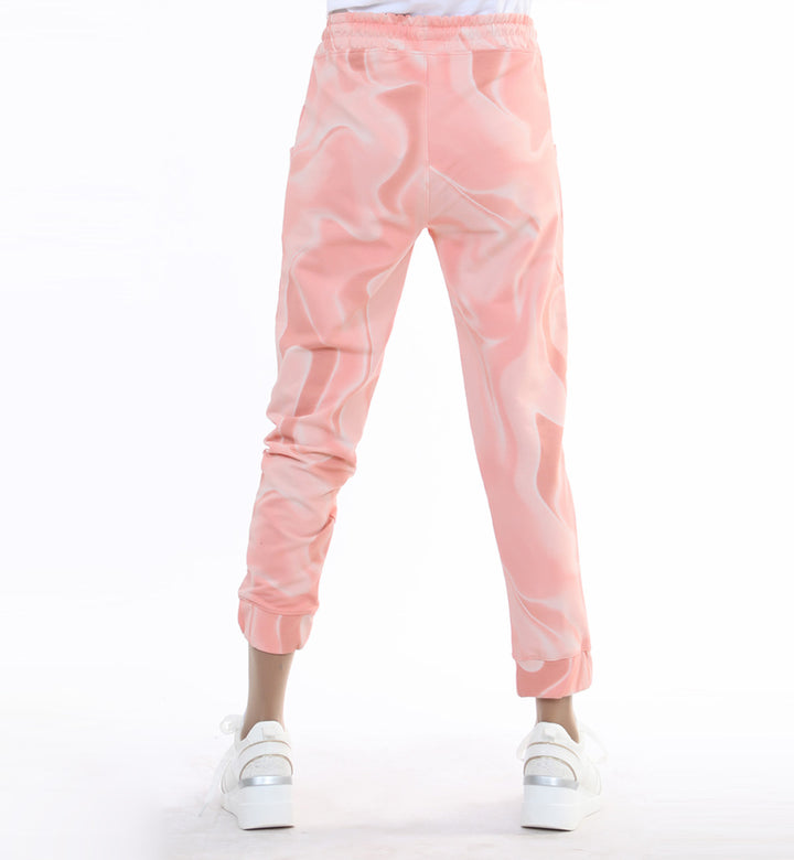 Printed Trousers Pink (7518809882775)