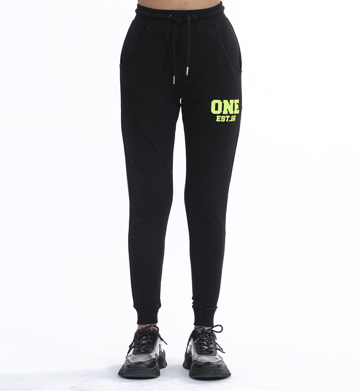 Basic Track Pants Black