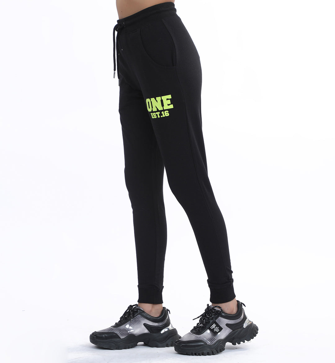 Basic Track Pants Black