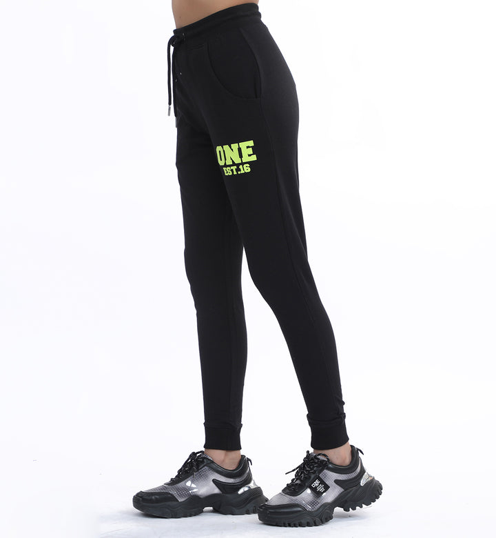 Basic Track Pants Black