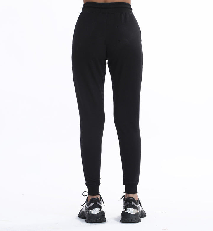 Basic Track Pants Black