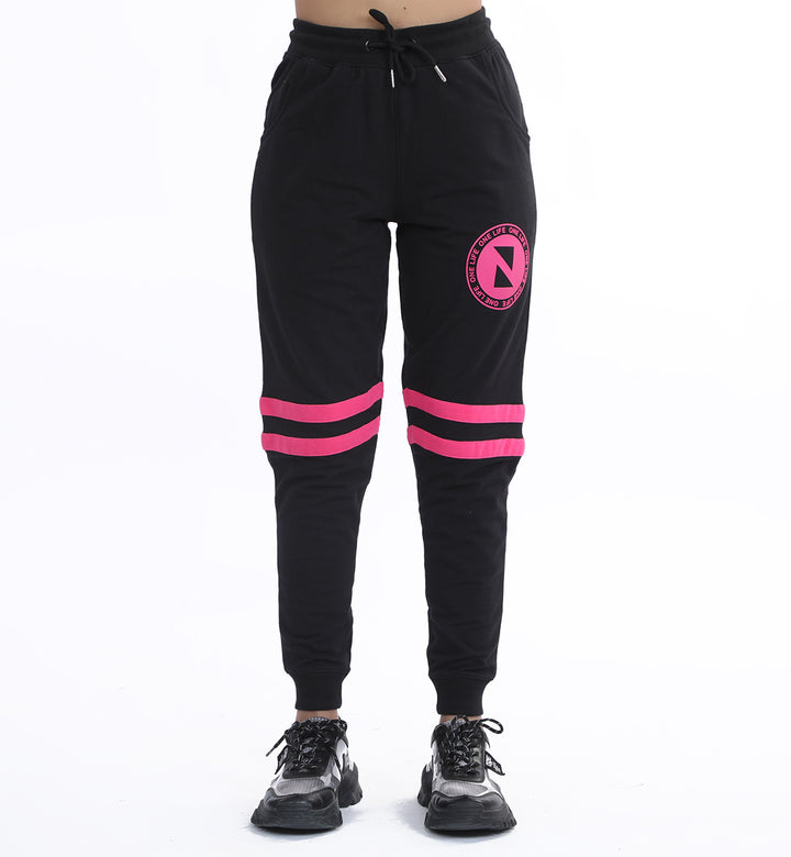 Logo Track Pants Black