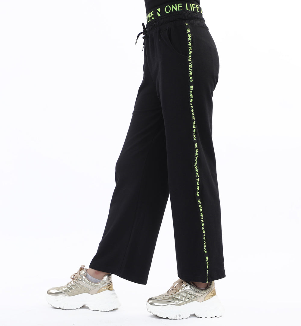 fitted Black pants for womens