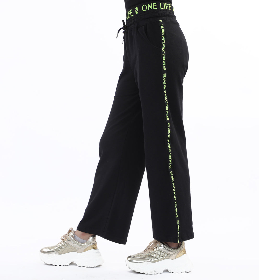 fitted Black pants for womens