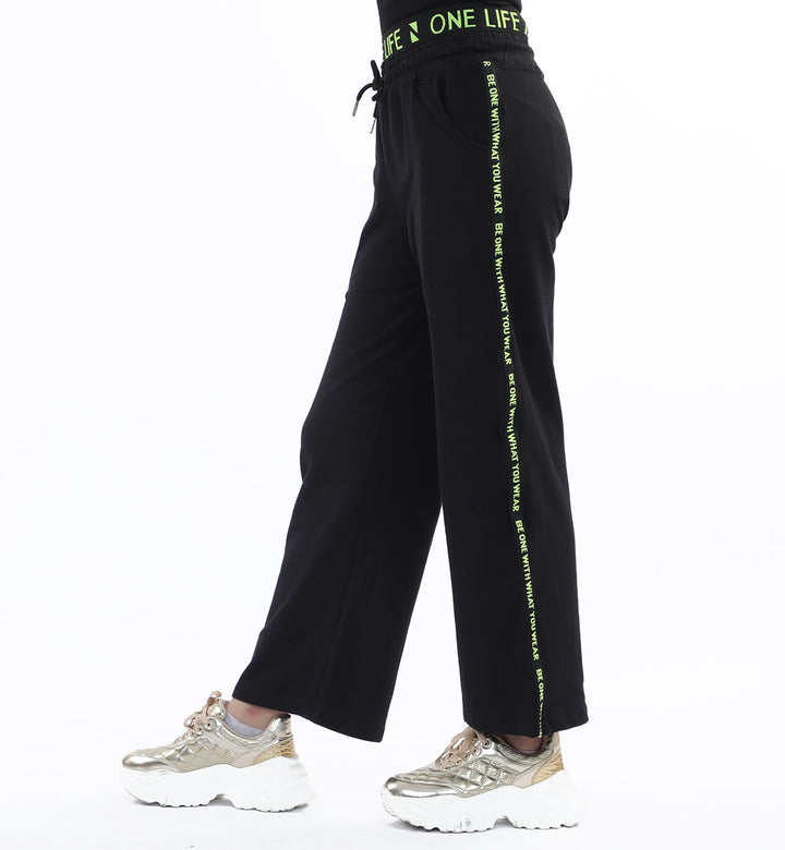 fitted Black pants for womens