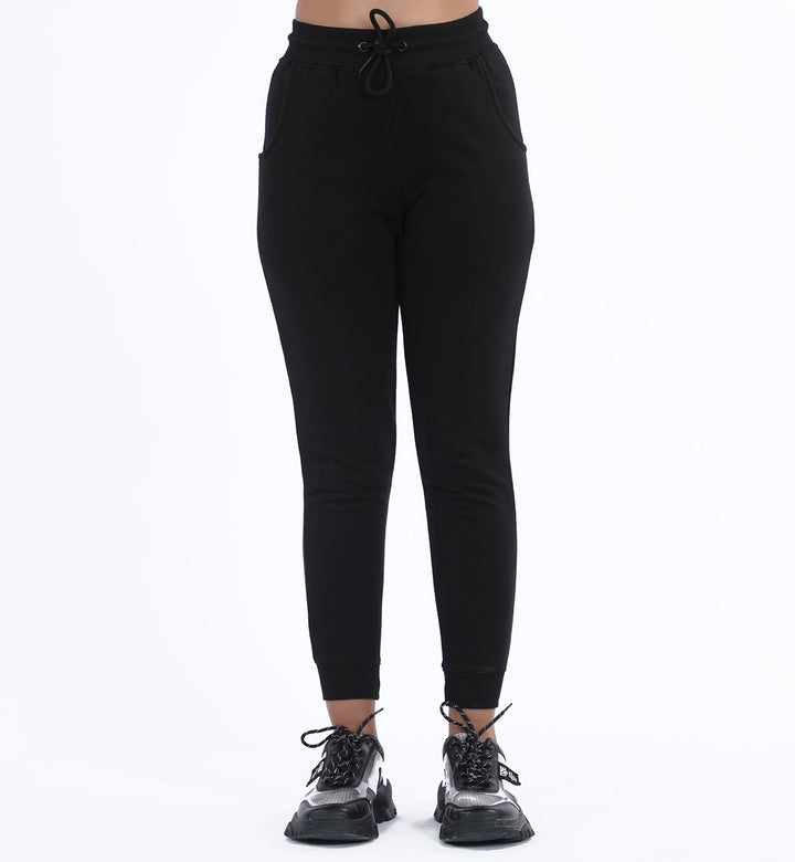 Basic Trackpants Black