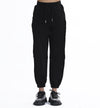 Piping Pants Black
