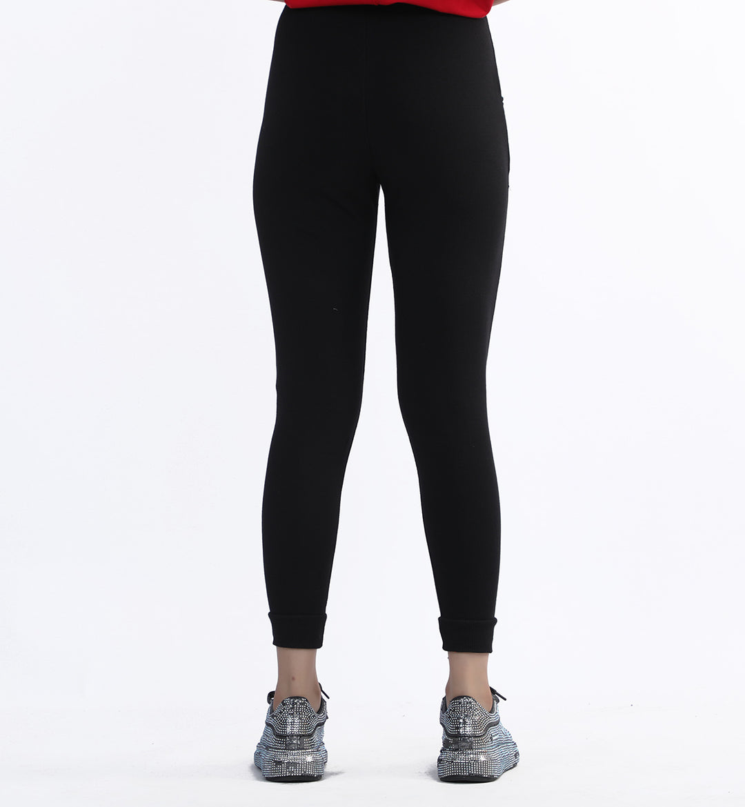 Basic Track Pants Black
