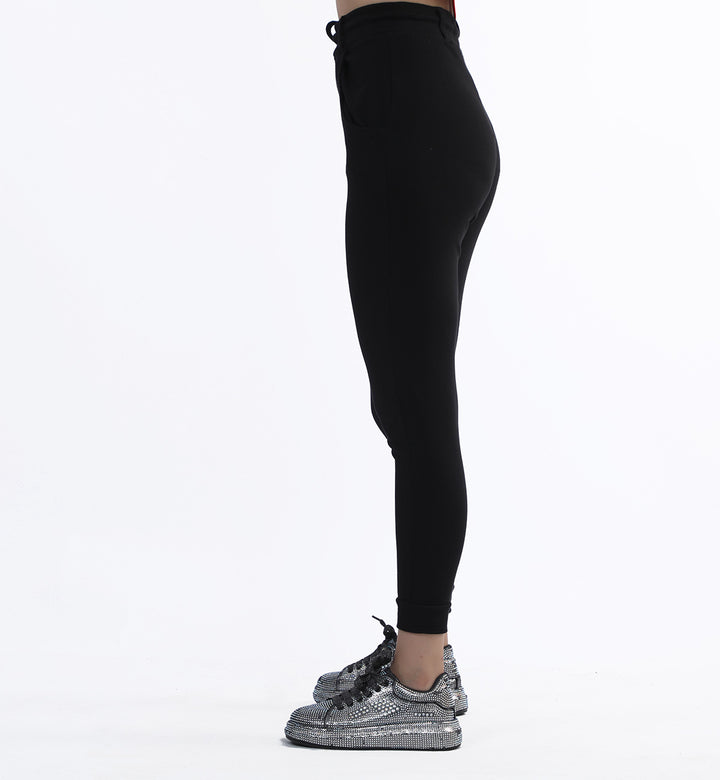 Basic Track Pants Black