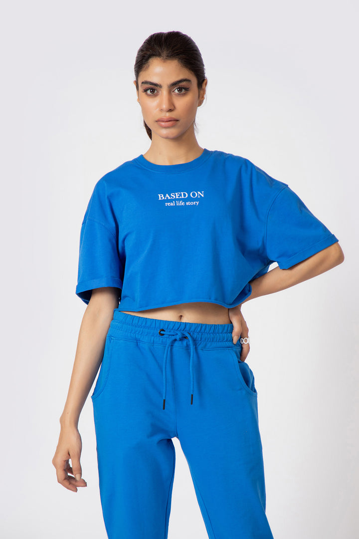 Track Pants Blue