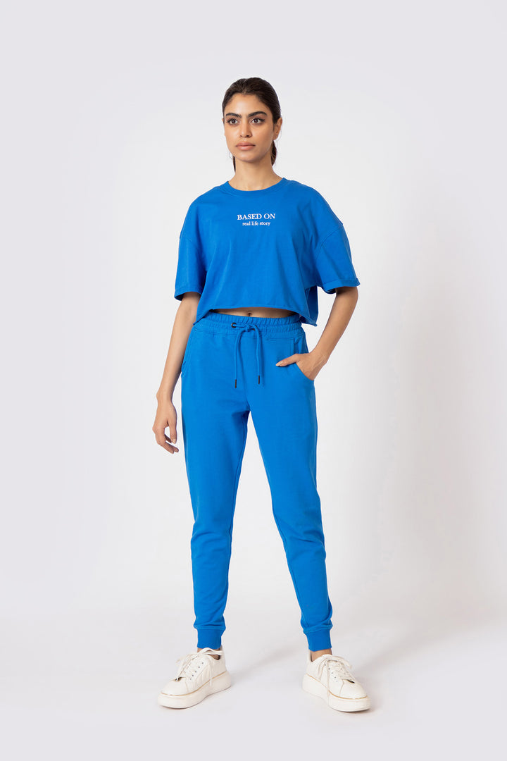 Track Pants Blue