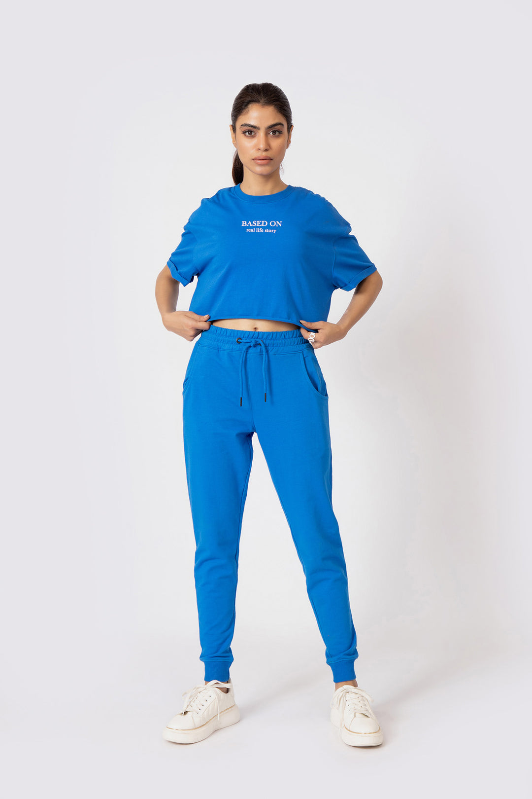 Track Pants Blue