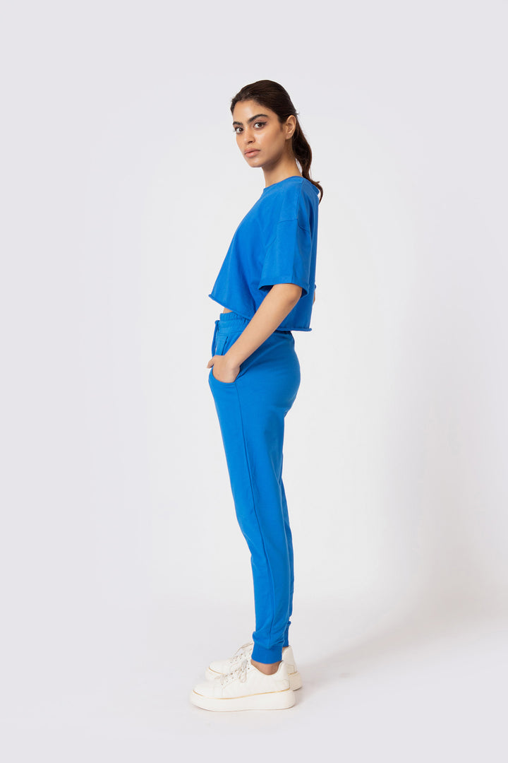 Track Pants Blue