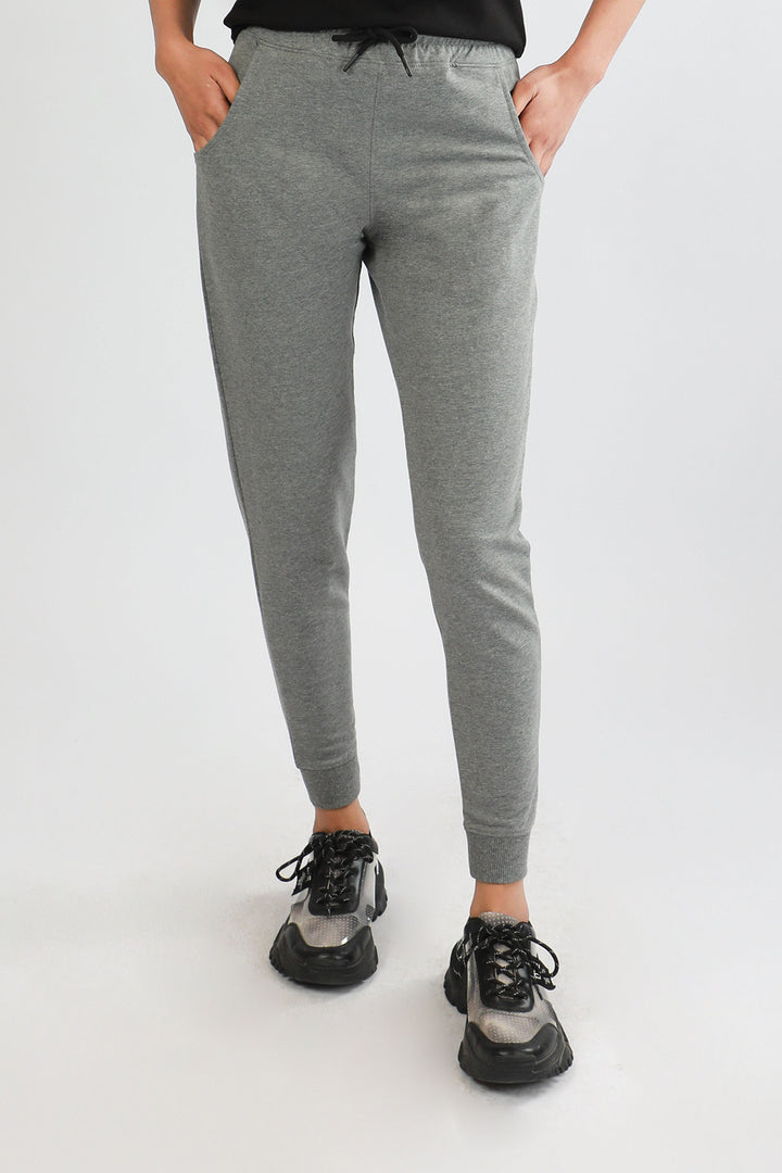 Basic Track Pants Grey