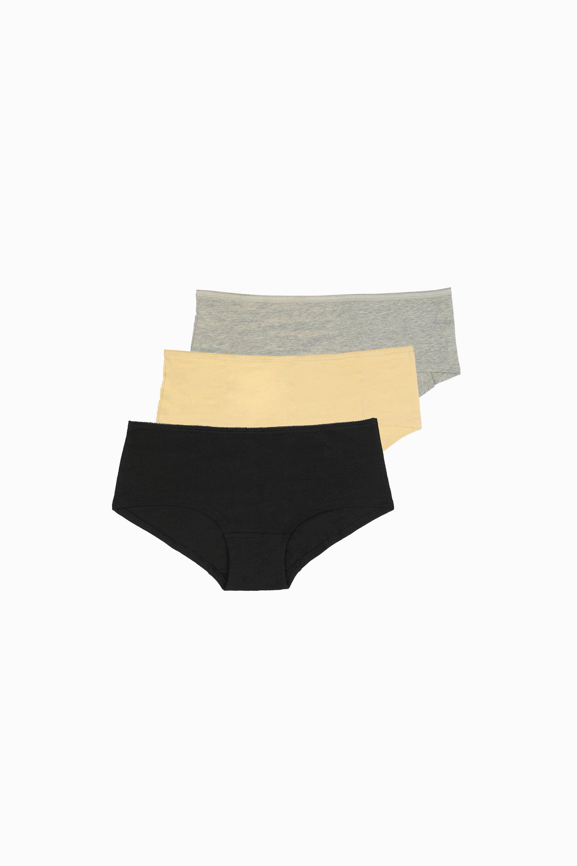 Low Rise Briefs Multi (Pack of 3)